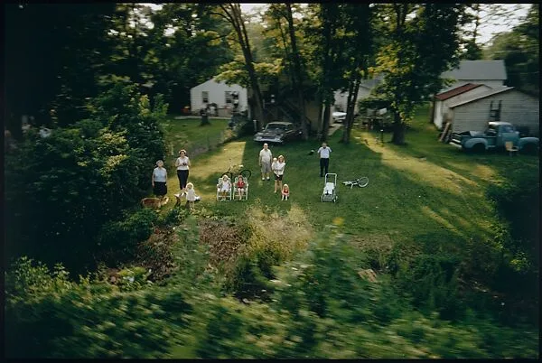 RFK Funeral Train — Paul Fusco|Laumont Studio
