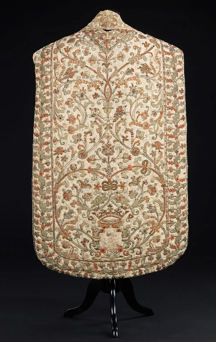 Chasuble, stole and maniple — Unknown