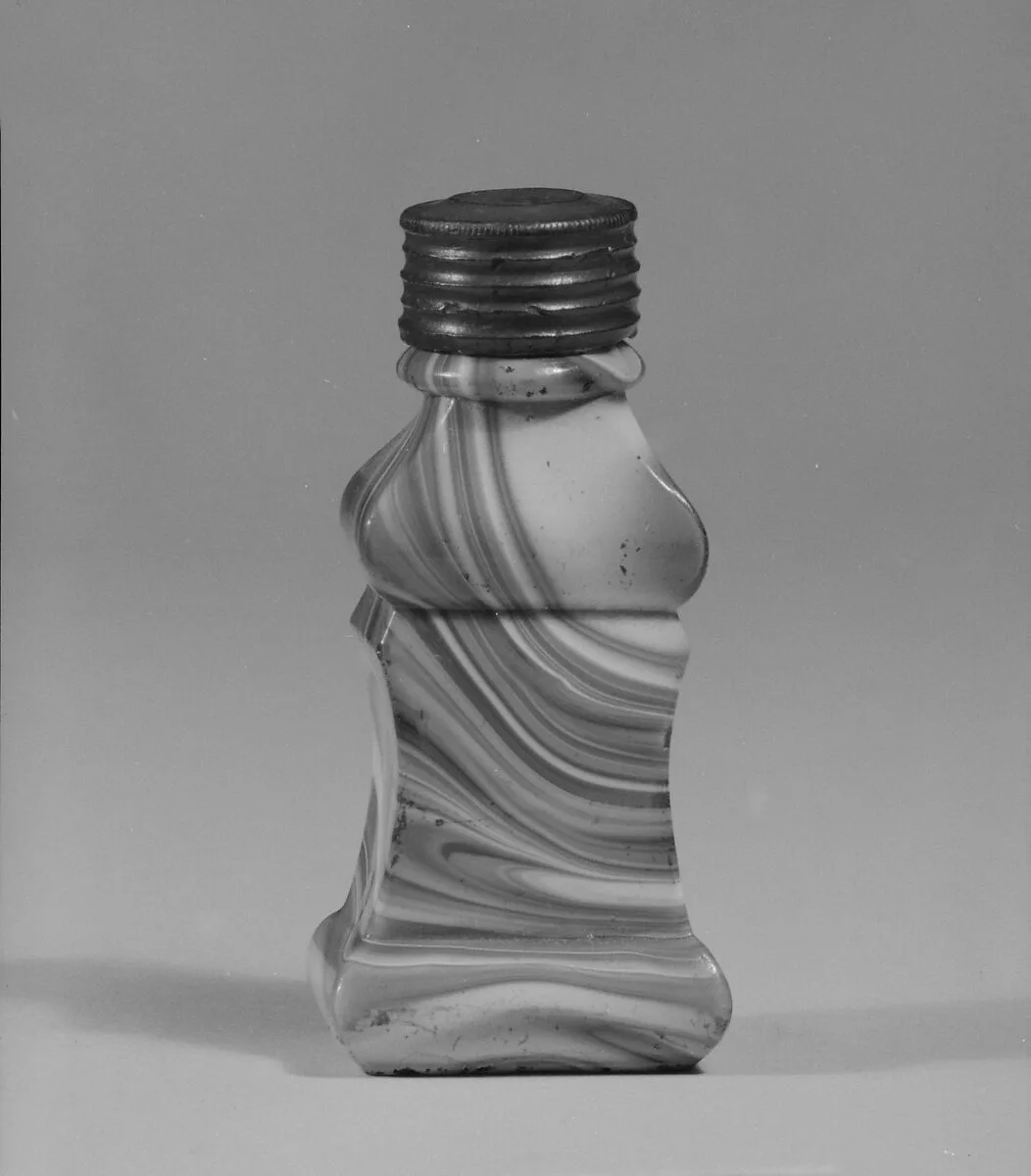 Scent Bottle — Boston & Sandwich Glass Company