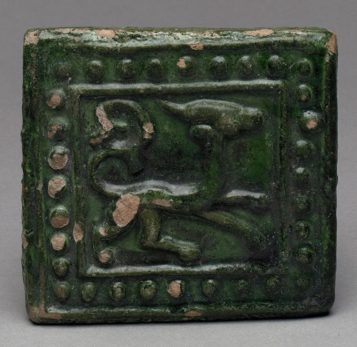 Square Tile — Unknown