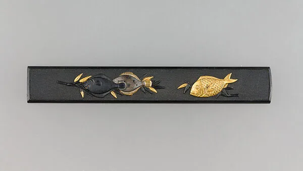 Knife Handle (Kozuka) — Unknown
