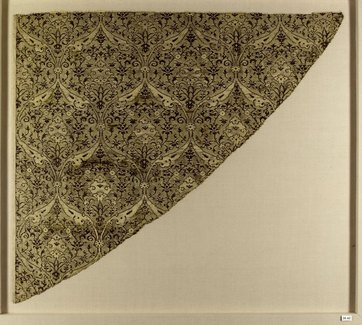 Textile Fragment — Unknown