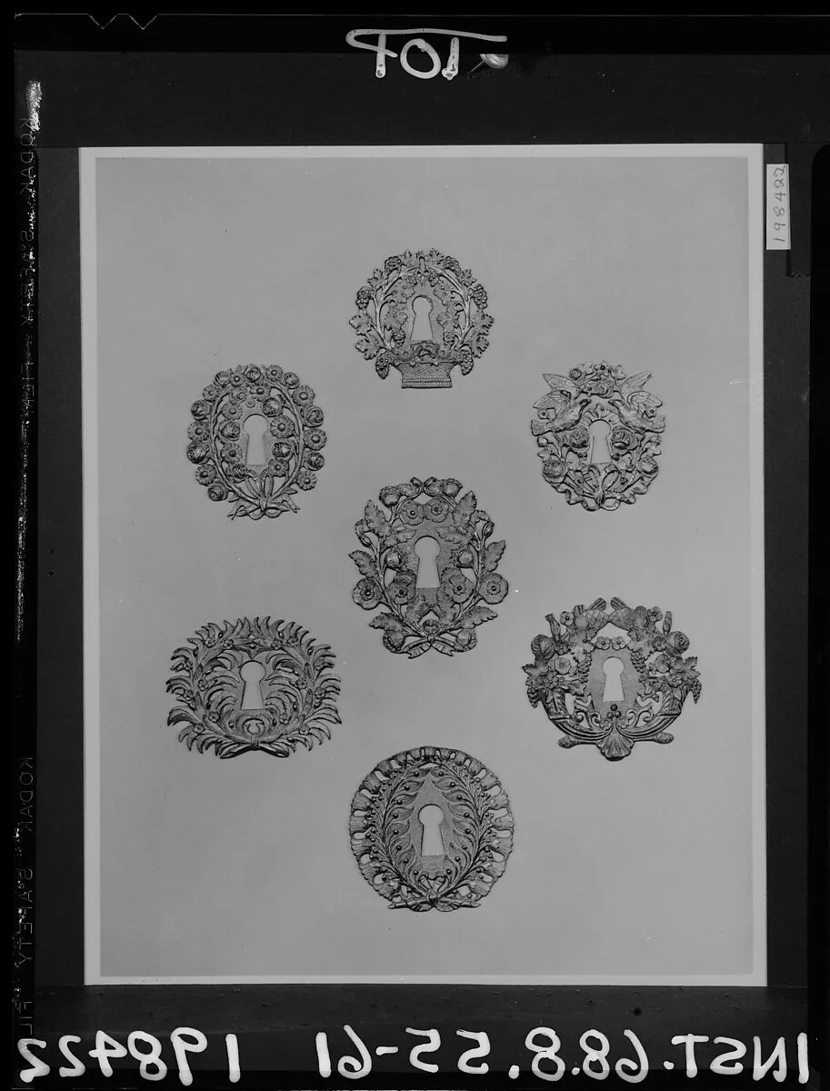 Furniture Hardware — Henry Kellam Hancock