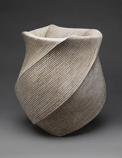 崎山隆之 (1958年生) 「聴涛」 (2004年)|Listening to the Waves (Chōtō)