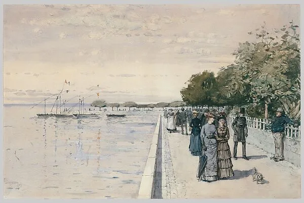 Promenade — Childe Hassam