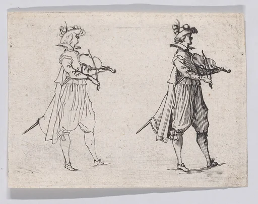 Copy of Le Joeuer de Violon (The Violin Player), from "Les Caprices"
