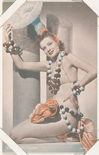 Earl Carroll's Vanities Pin-up (W423) — Unknown