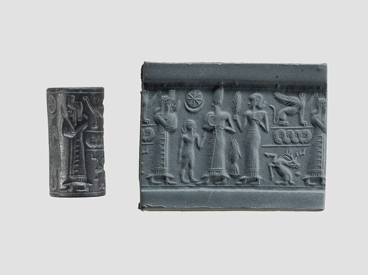 Cylinder seal — Unknown