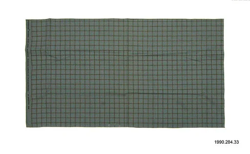 "2-Ruutu" Textile Sample