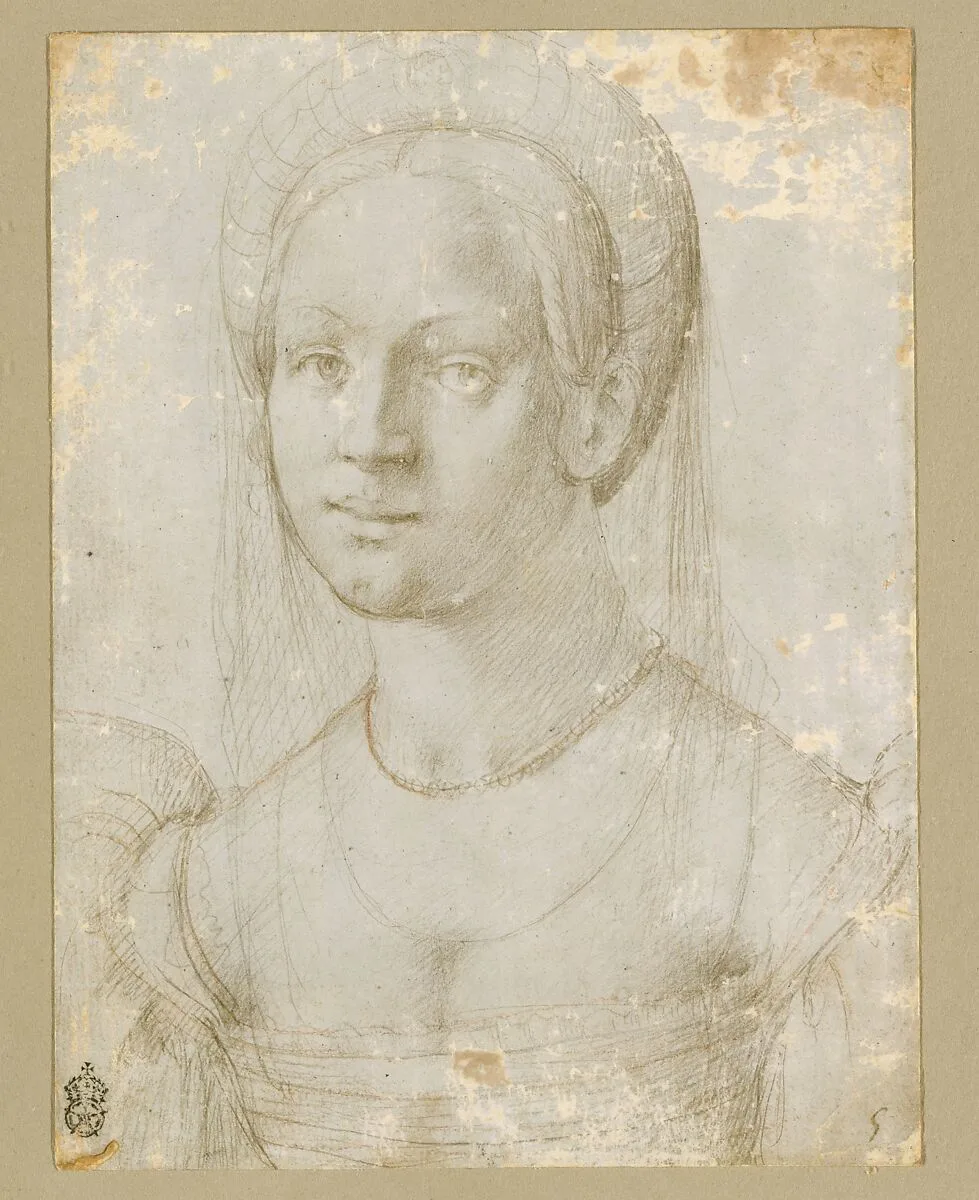 Portrait of a Young Woman — Pier Francesco Foschi (Pier Francesco Toschi)