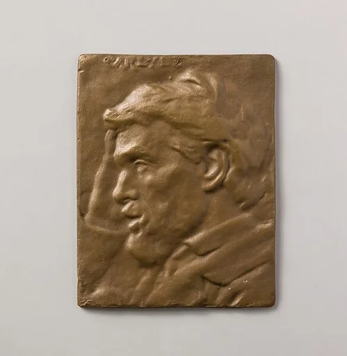 After Whistler's Portrait of Carlyle