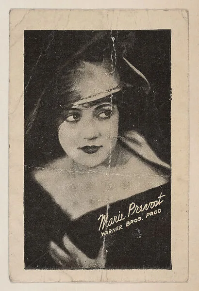 Marie Prevost, Warner Bros. Prod., Movie Star trading card (W500) — Unknown