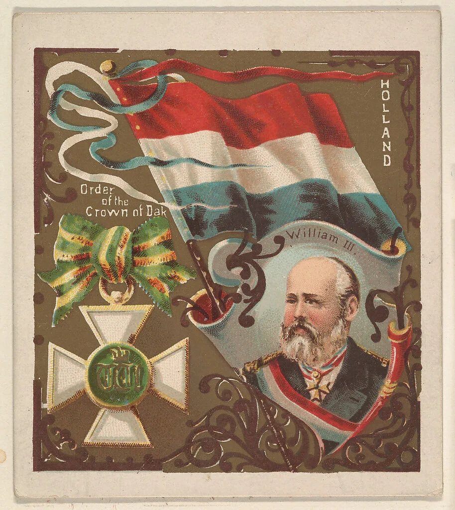 Holland, from the International Cards series (N238), issued by Kinney Bros. — Kinney Brothers Tobacco Company