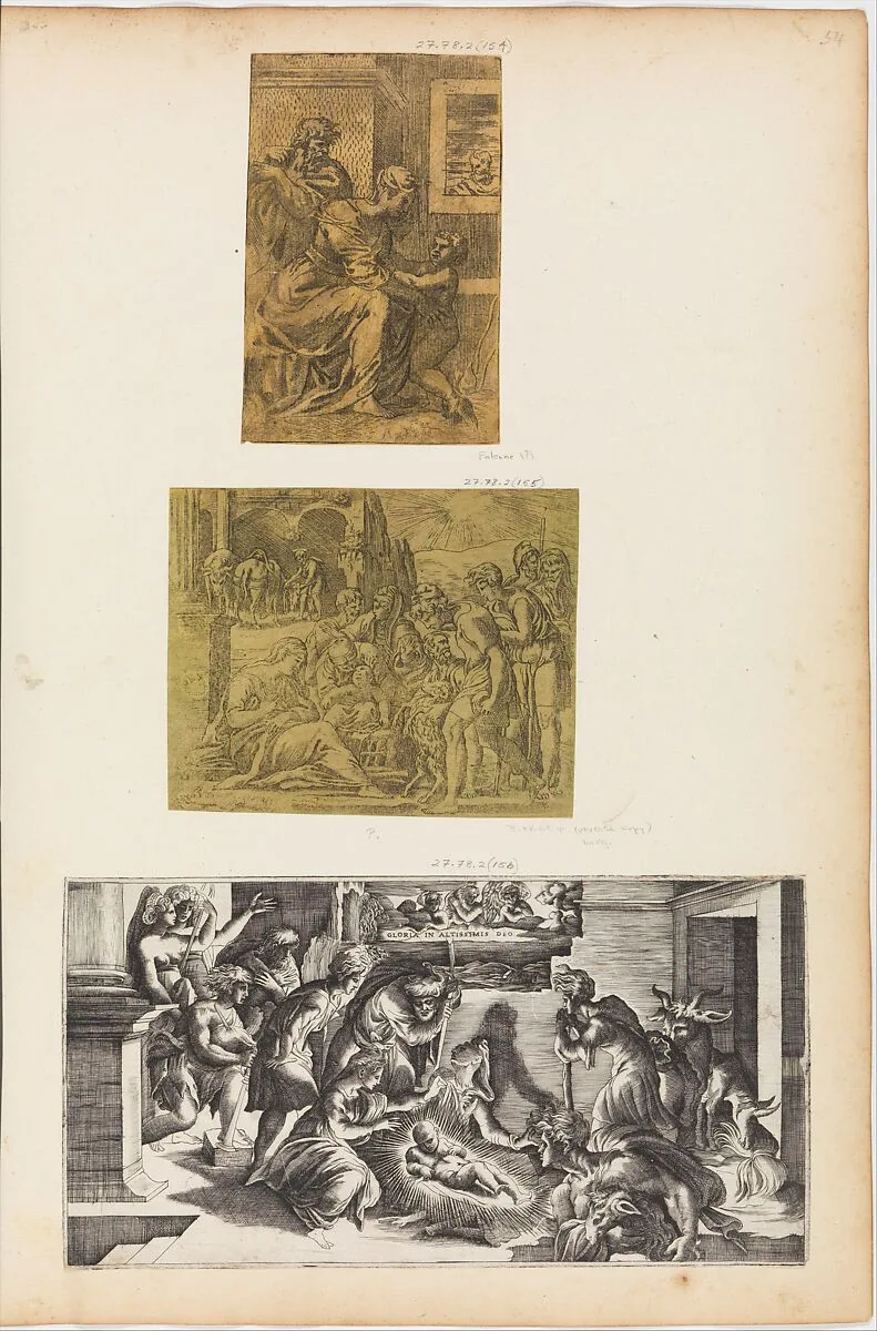 Holy Family — Anonymous, Italian, 16th century