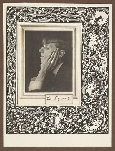 Grotesques by Aubrey Beardsley. Facsimile Platinum Prints by Frederick H. Evans from the Twelve Original Drawings in His Collection with a Portrait Frontispiece