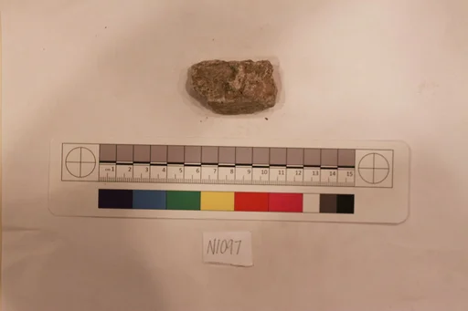 Stucco Fragment