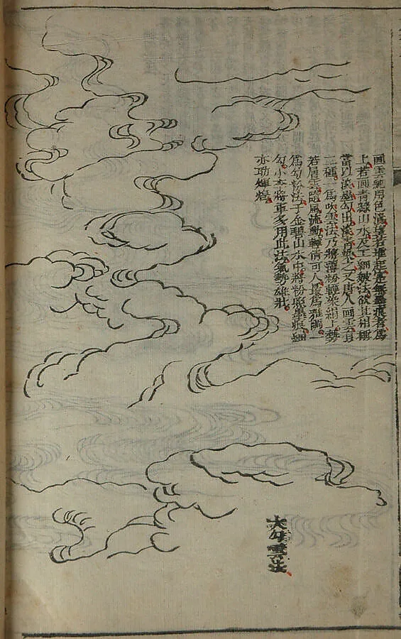 芥子園畫傳|The Mustard Seed Garden Painting Manual — Unknown