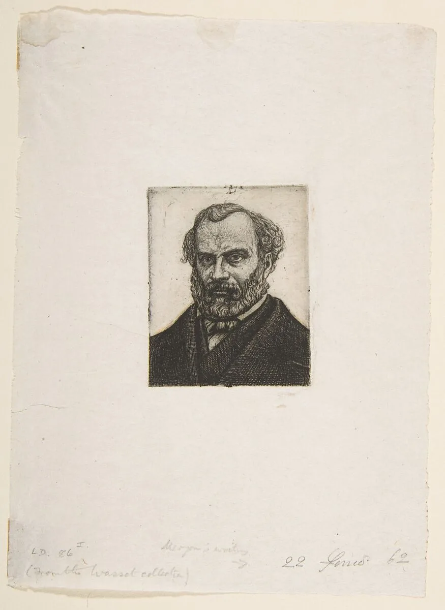 Armand Guéraud of Nantes, printer and man of letters — Charles Meryon