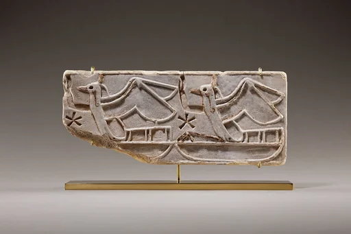 Wall Tile with Rekhyt Birds