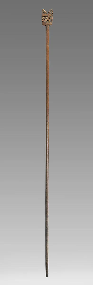Funerary Staff — Unknown