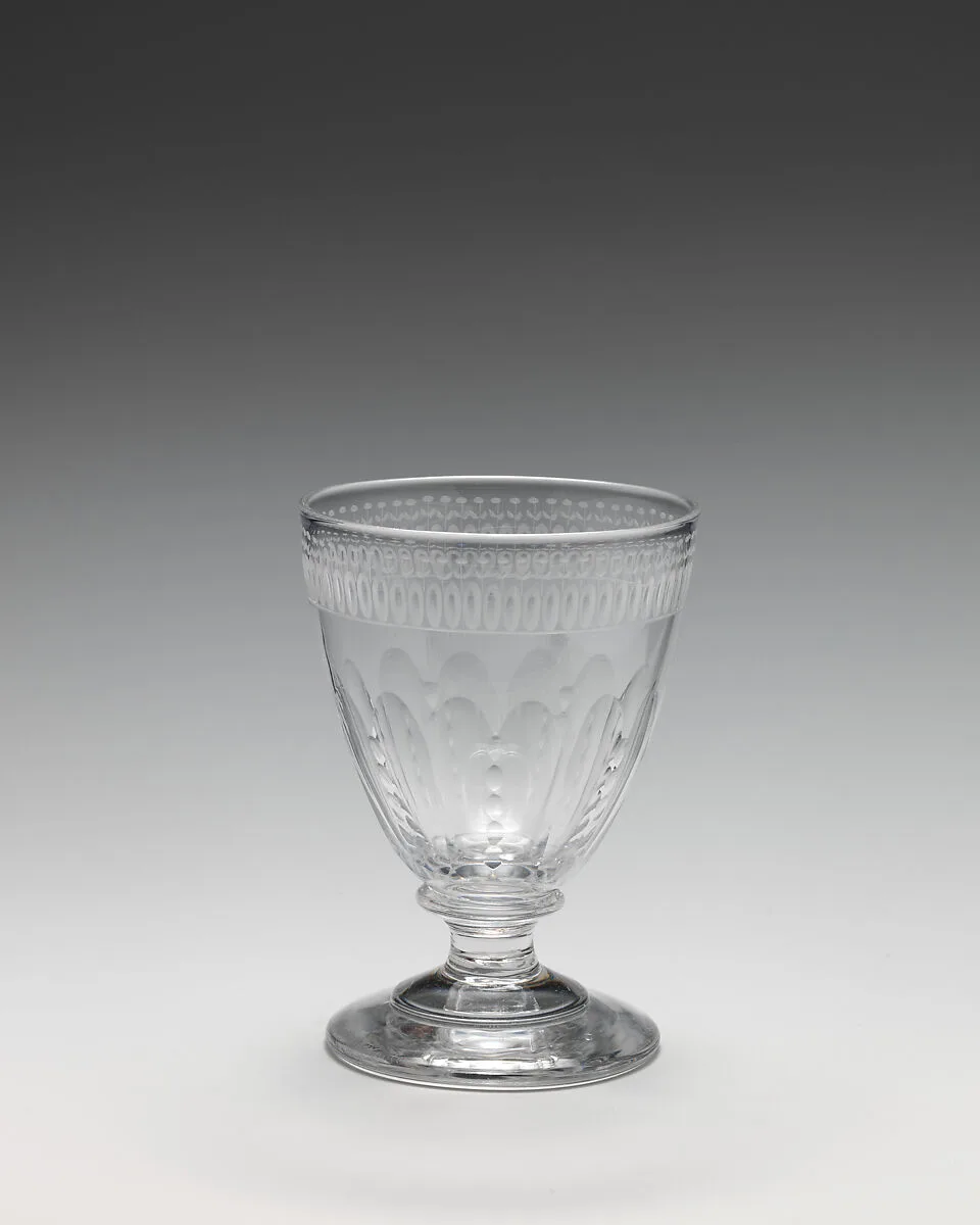Toddy glass — Unknown
