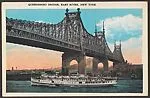 Queensboro Bridge, East River, New York. — American Studio