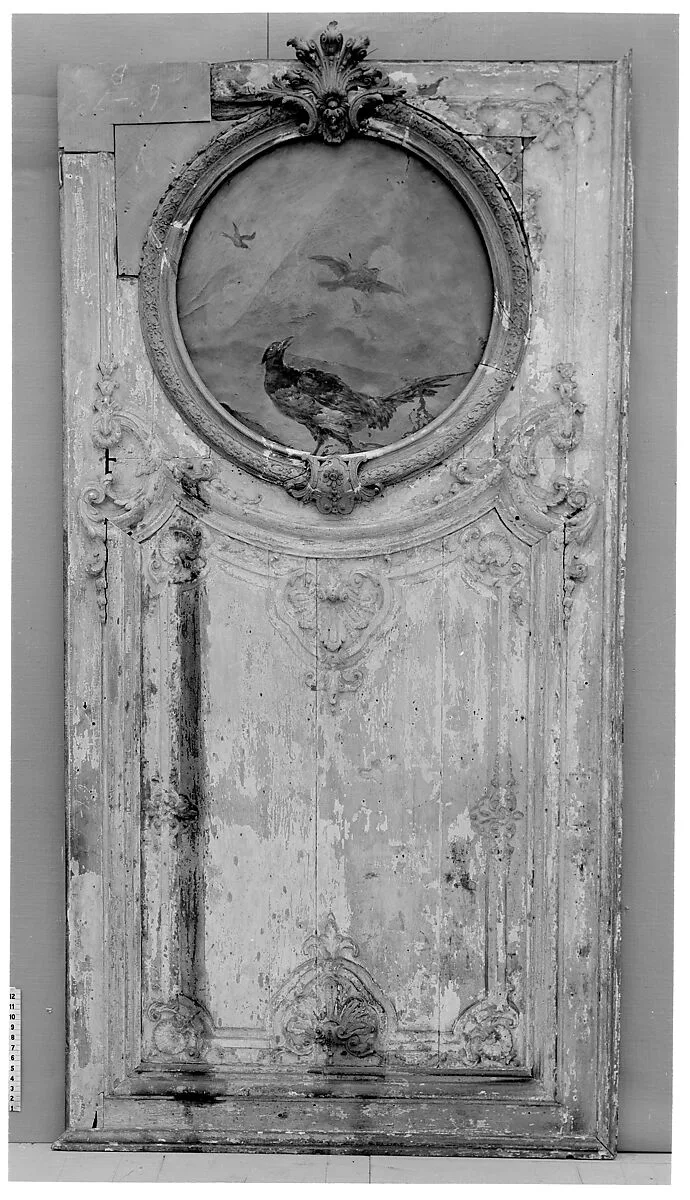 Wall panel (part of a set) — Unknown