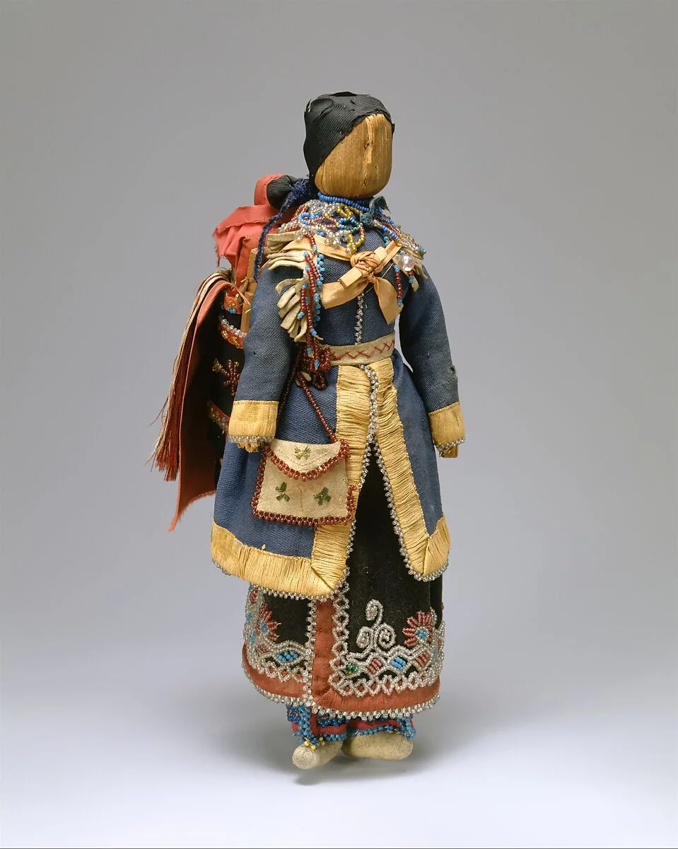 Mother-and-Child Doll — Unknown