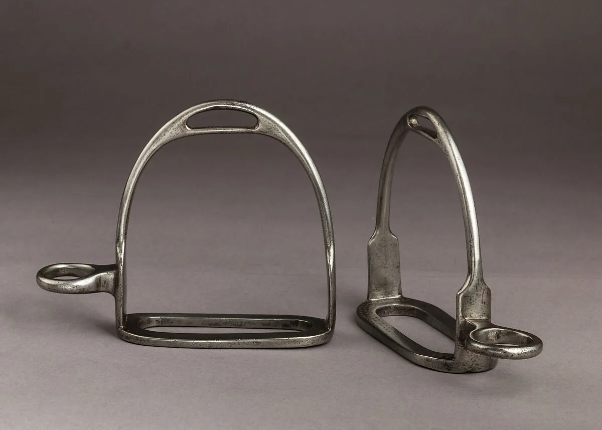 Two Stirrups — Unknown