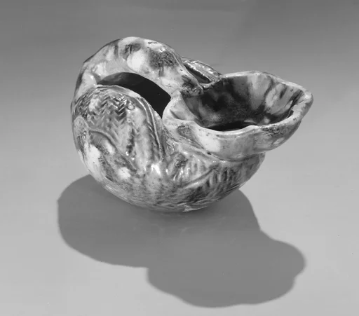 唐 三彩陶鳥形杯|Rhyton in the shape of a bird