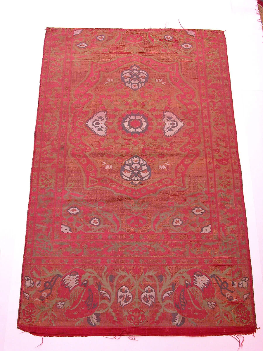 Textile Fragment — Unknown
