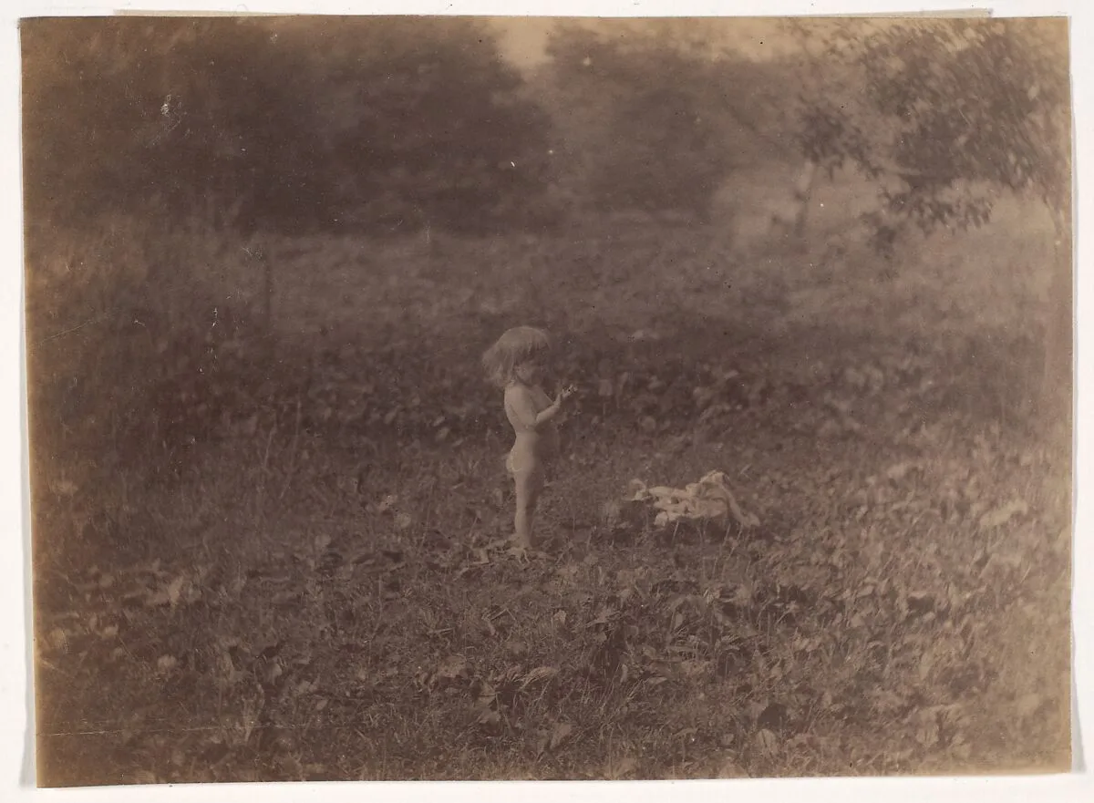 Katie Crowell in Avondale, Pennsylvania — Thomas Eakins