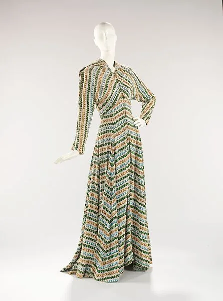 Evening dress — Elsa Schiaparelli