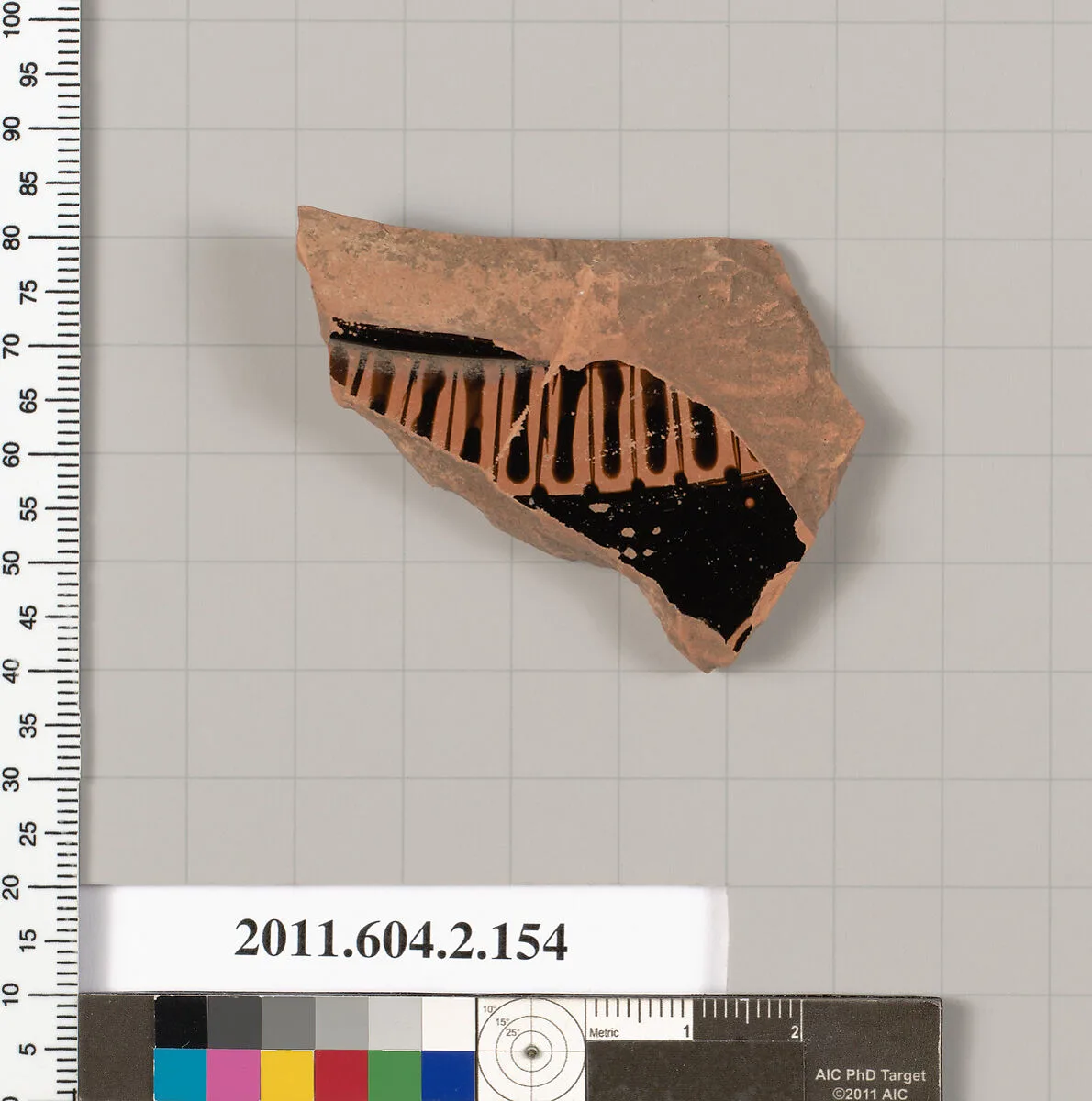 Terracotta fragment of a stamnos (jar) — Unknown