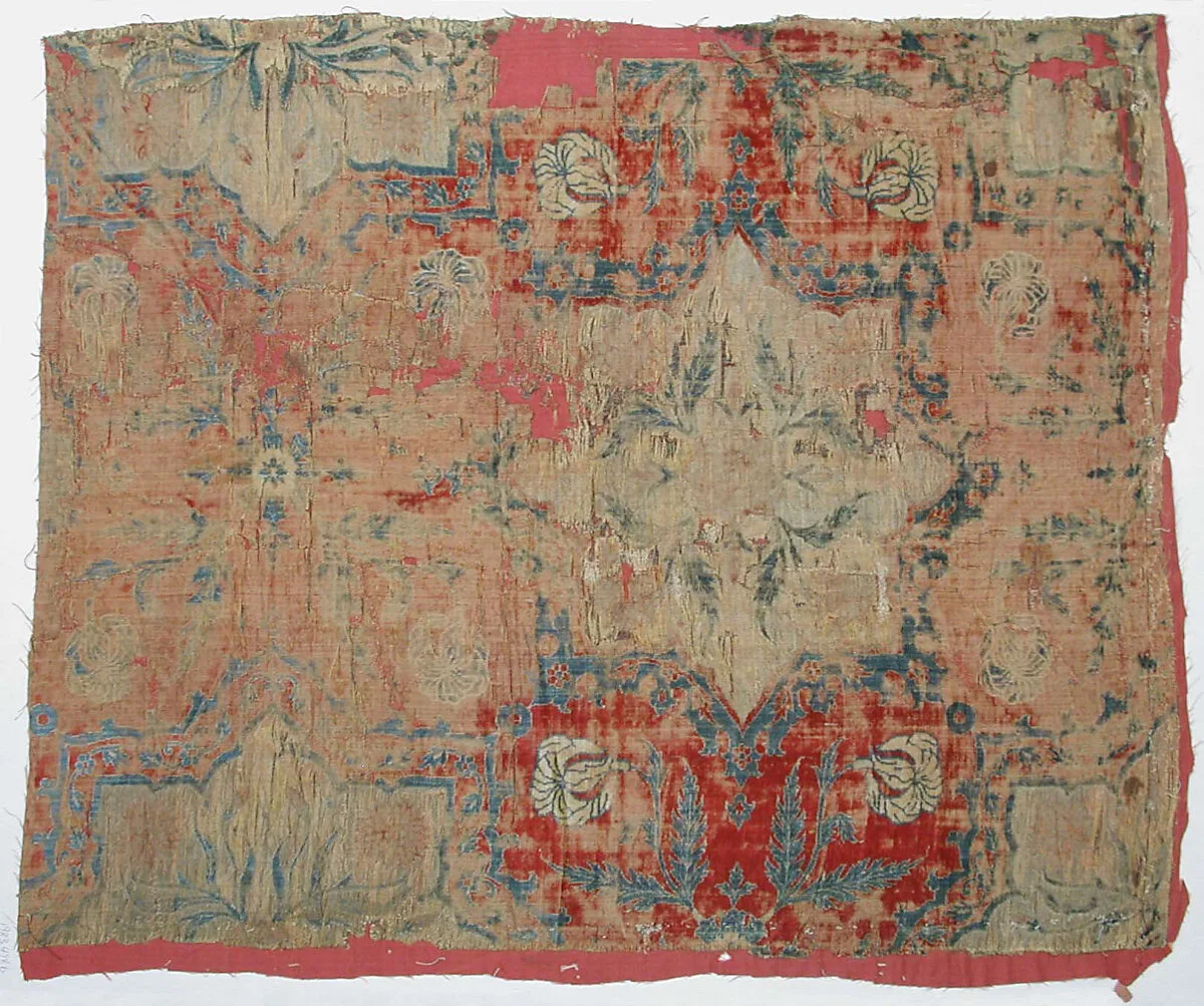 Textile Fragment — Unknown