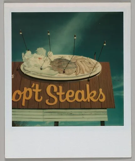 [Restaurant Billboard, French West Indies]