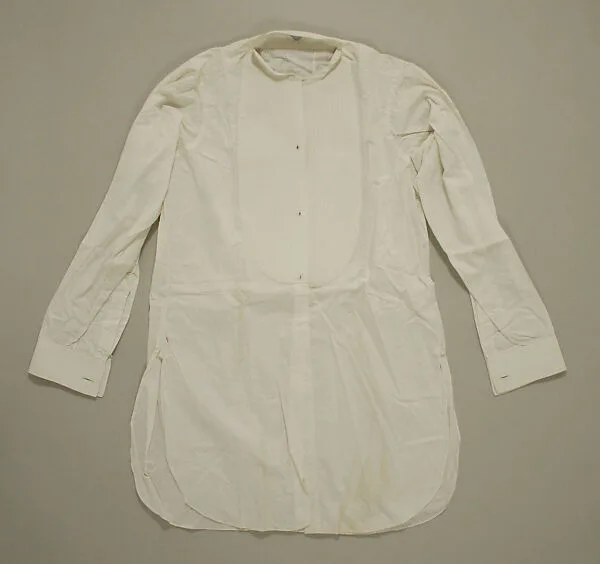 Evening shirt — Unknown