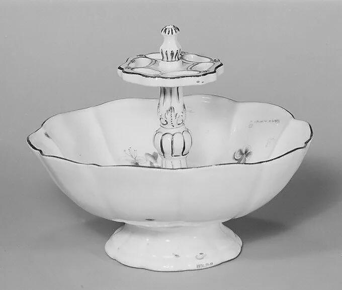 Spoon stand — Meissen Manufactory