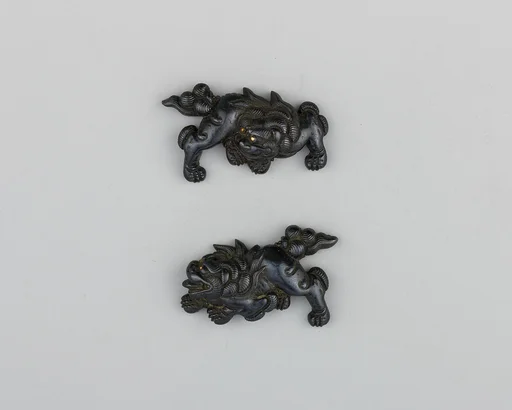 Pair of Sword-Grip Ornaments (Menuki)