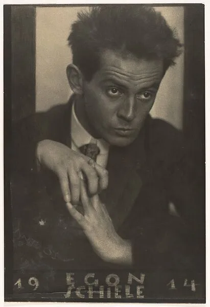 Egon Schiele — Anton Joseph Trcka