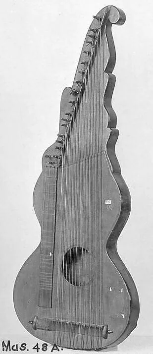 Zither — Unknown