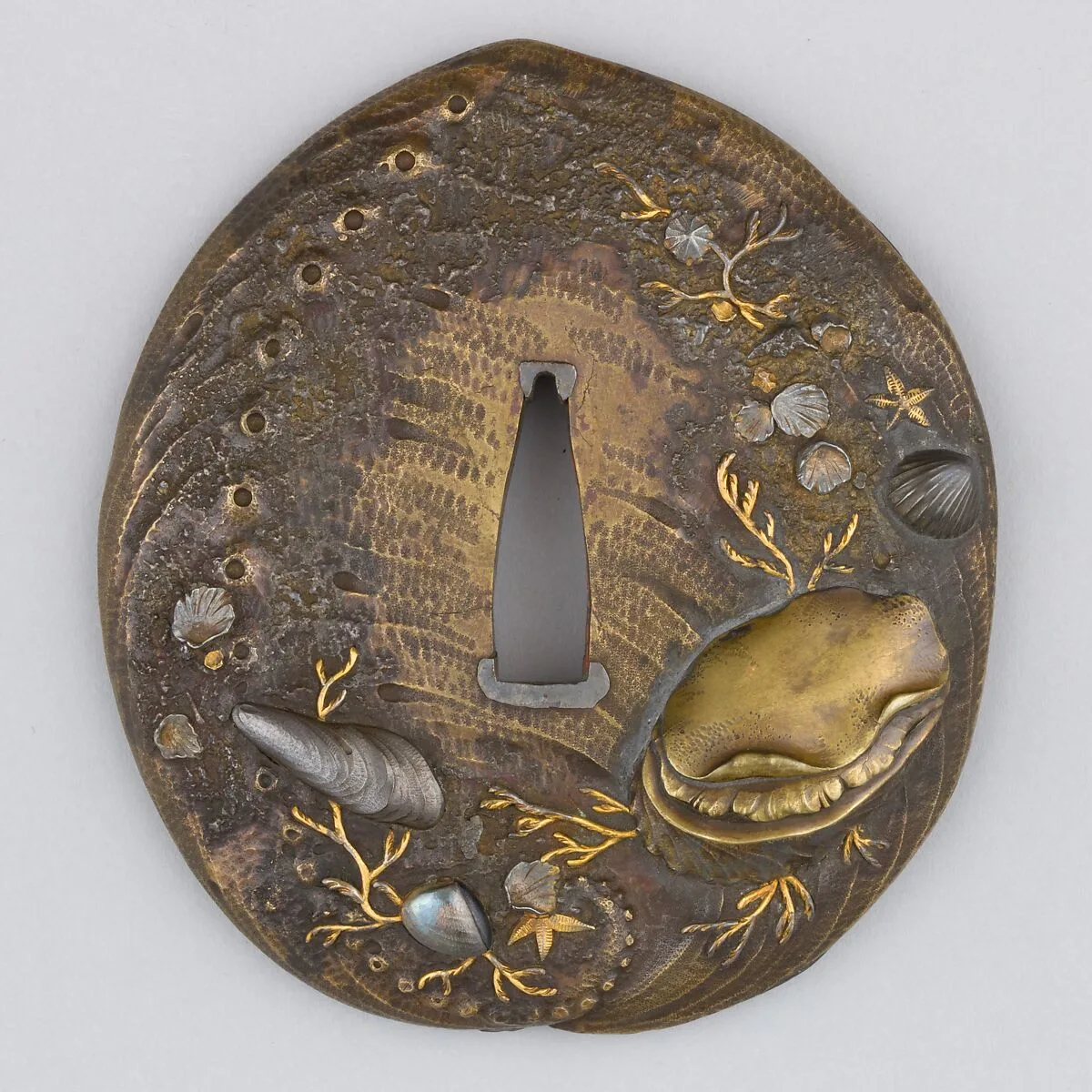 Sword Guard (Tsuba) — Unknown