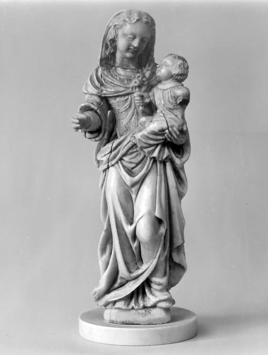 Madonna and Child — Unknown