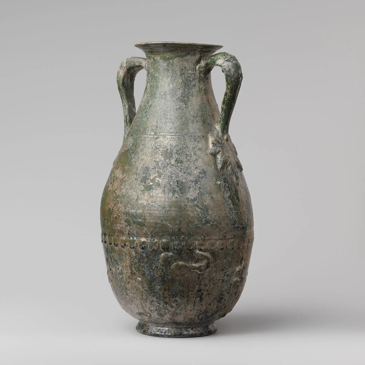 Terracotta amphora (jar) — Unknown