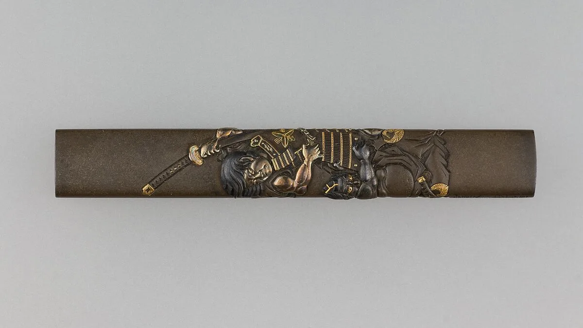 Knife Handle (Kozuka) — Unknown