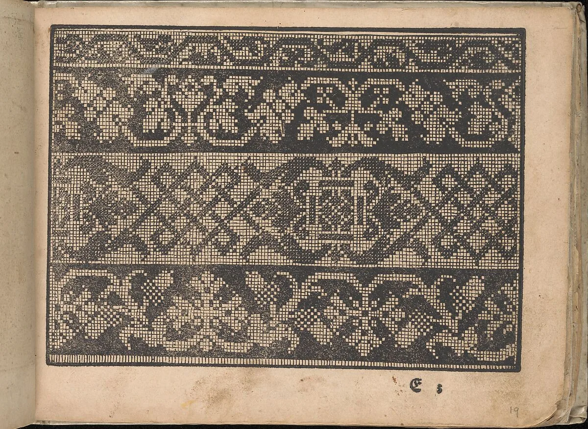 Neu künstlich Modelbuch (page 19r) — Bernhard Jobin