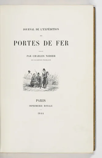 Journal de l'Expédition des Portes de Fer