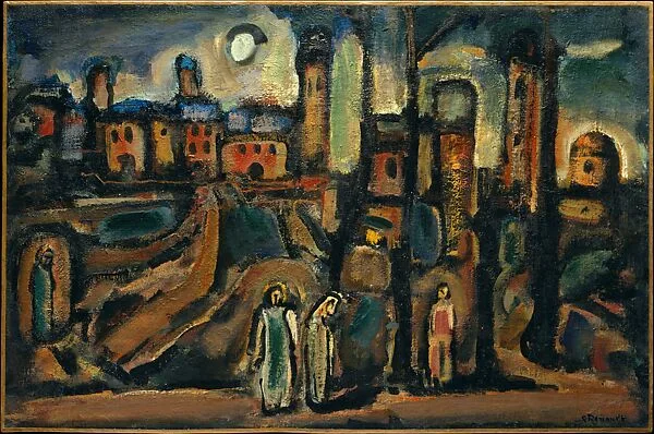 Twilight — Georges Rouault