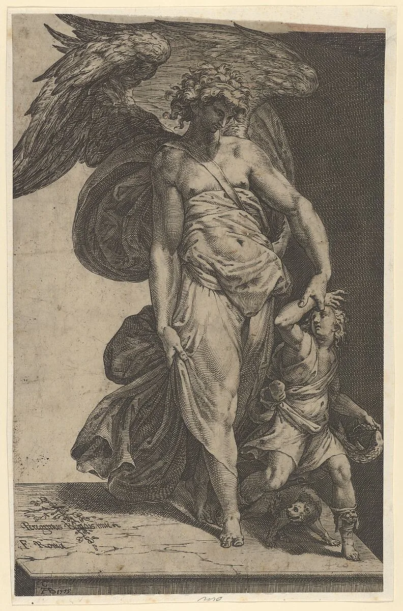 Tobias and the Angel — Cherubino Alberti (Zaccaria Mattia)|Pellegrino Tibaldi