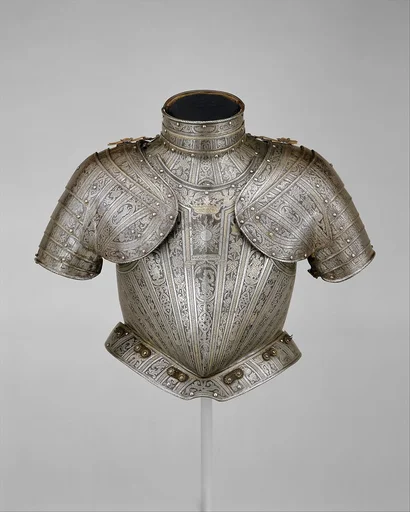 Portions of an Armor for Vincenzo Luigi di Capua (d. 1627)